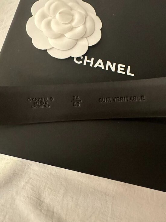 Chanel women\'s belt